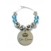 Personalised Gin Queen Stem Glass Charm